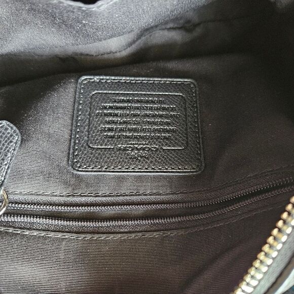 Coach Mini Satchel Badlands Floral 2-in-1 Crossbody Tote Purse EUC - Picture 3 of 6